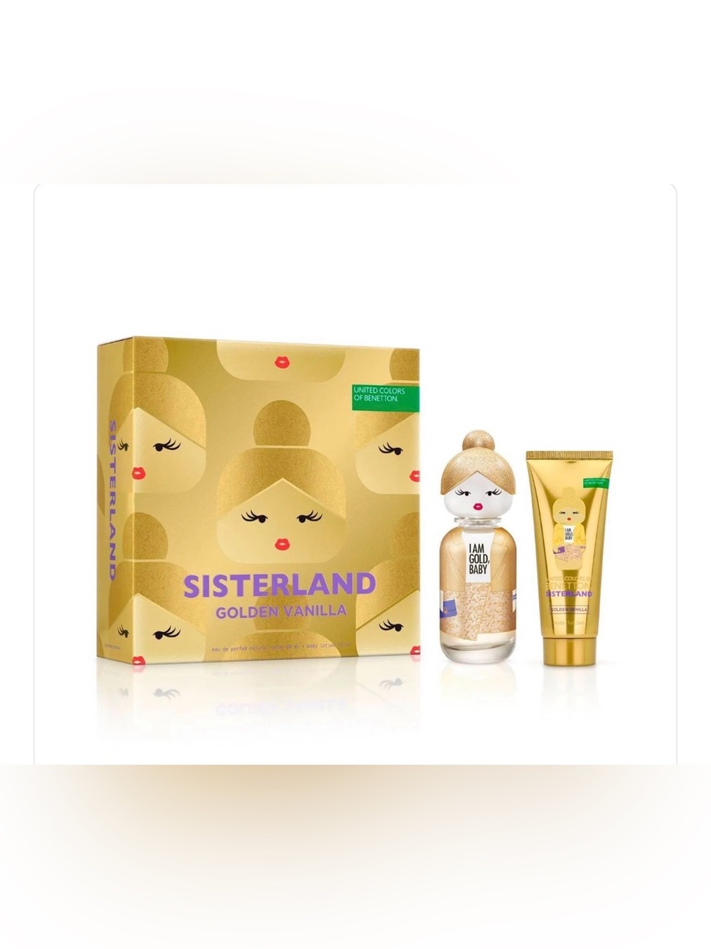 ✅Benetton set